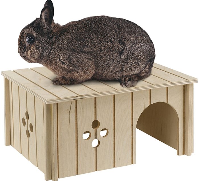 Домик для кролика